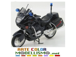 PMA GUILOY ITEM UG 9930 BIKE BMW R850 RT CARABINIERI 1/10 SCALE DIE CAST MODEL