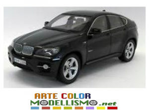 KYOSHO ITEM 08762 BK BMW X6M BLACK SAPPHIRE 1/18 SCALE DIE CAST MODEL