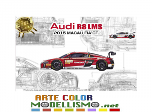 PLATZ HOBBY NUNU MODEL KIT ITEM PN24024 Audi R8 LMS GT3 Audi Sport