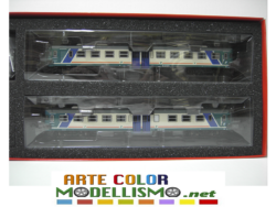 HR 2173 HORNBY RIVAROSSI AUTOMOTRICI ALn 668 XMPR FS TRENITALIA HO 1/87