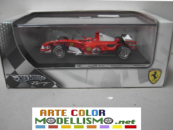 MATTEL HOT WHEELS ITEM J 2967 FERRARI 248 F1 M. SCHUMACHER 1/43 SCALE DIE CAST MODEL