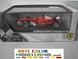 MATTEL HOT WHEELS ITEM J 2968 FERRARI 248 F1 2006 F. MASSA 1/43 SCALE DIE CAST MODEL