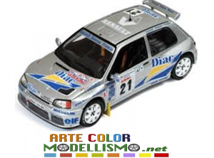 Decals 1/24 ref 0251 renault clio maxi bugalski rallye monte carlo 1995 rally 