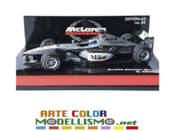 PMA MINICHAMPS F1 ITEM 530 014303 McLAREN  MP4/16 2001 M. Hakkinen 1/43 SCALE DIE CAST