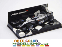 PMA MINICHAMPS F1 ITEM 530 034315 McLAREN MP4/18 D. Colthard Test Car 2003 1/43 SCALE DIE CAST