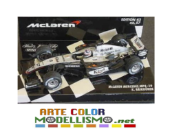 PMA MINICHAMPS F1 ITEM 530 044306 McLAREN Mercedes MP4/19 K.Raikkonen 2004 1/43 SCALE DIE CAST