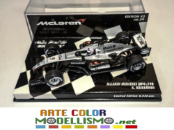 PMA MINICHAMPS F1 ITEM 530 044316 McLAREN Mercedes MP4/19B K. Raikkonen 2004 1/43 SCALE DIE CAST