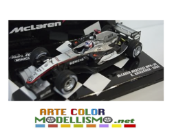 PMA MINICHAMPS F1 ITEM 530 054309 McLAREN MP4/20 K. Raikkonen 2005 1/43 SCALE DIE CAST