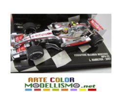 PMA MINICHAMPS F1 ITEM 530 074302 McLAREN MP4/22 L. HAMILTON GP 2007 1/43 SCALE DIE CAST