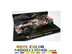 PMA MINICHAMPS F1 ITEM 533 084342 McLAREN MP4/23 HAMILTON FUJI 2008 1/43 SCALE DIE CAST