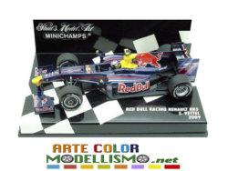 PMA MINICHAMPS ITEM 400 090015 RED BULL RACING RENAULT RB5 VETTEL 2009 1/43 SCALE DIE CAST MODEL