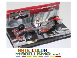 PMA MINICHAMPS F1 ITEM 530 104322  McLAREN MP4/25 L. HAMILTON CANADA 2010 1/43 SCALE DIE CAST