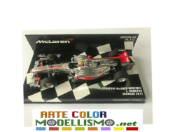 PMA MINICHAMPS F1 ITEM 530 114373 VODAFONE McLAREN L. HAMILTON SHOWCAR 2011 1/43 SCALE DIE CAST