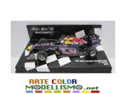 PMA MINICHAMPS ITEM 410 110001 RED BULL VETTEL WORLD CHAMPION 2011 1/43 SCALE DIE CAST MODEL