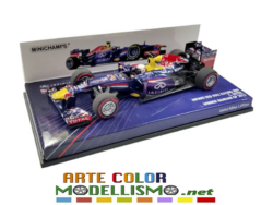 PMA MINICHAMPS ITEM 410 130201 RED BULL VETTEL WORLD CHAMPION 2013 1/43 SCALE DIE CAST MODEL
