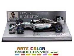 PMA MINICHAMPS F1 ITEM 410 140744 MERCEDES GP F1 TEAM HAMILTON WIN JAPAN 2014 1/43 SCALE DIE CAST