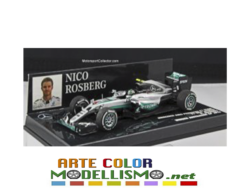 PMA MINICHAMPS F1 ITEM 410 160006 MERCEDES GP F1 TEAM ROSBERG WIN AUSTRALIAN GP 2016 1/43 SCALE DIE CAST