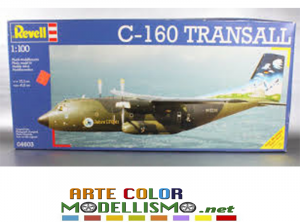 REVELL AEREI 1:100 SCALE ITEM 04603 C-160 TRANSALL PLASTIC MODEL KIT