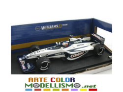 PMA MINICHAMPS F1 ITEM 180 000010 WILLIAMS BUTTON 2000 1/18 SCALE DIE CAST MODEL