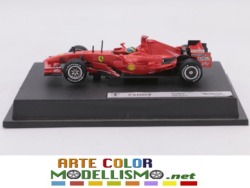 MATTEL HOT WHEELS ITEM K 5435 FERRARI F2007 MASSA 1/43 SCALE DIE CAST MODEL