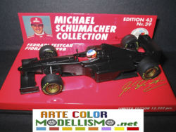 PMA MINICHAMPS ITEM 510 984300 FERRARI TEST FIORANO 1998 1/43 SCALE DIE CAST MODEL