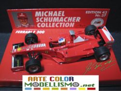 PMA MINICHAMPS ITEM 510 984303 FERRARI F300 1998 F1 1/43 SCALE DIE CAST MODEL