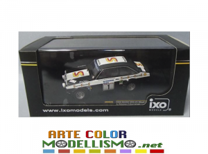 IXO MODELS MDC028 FORD ESCORT MKII MANX RALLY 1982 1/43 DIE-CAST CAR SCALE