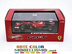 MATTEL HOT WHEELS ITEM BLY 69 FERRARI F14 T 2014 ALONSO 1/43 SCALE DIE CAST MODEL