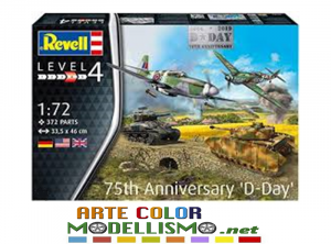 REVELL AEREI 1:72 SCALE ITEM 3352 SET D-DAY 75 th ANNIVERSARY