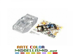 MINI 4WD TAMIYA ITEM 15447 TRIDAGGER XX CLEAR Body lexan POLYCARBONATE