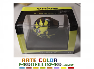 MINICHAMPS PMA ITEM 399 180046 CASCO / HELMET MOTO GP 2018 VALENTINO ROSSI 1/8 SCALE