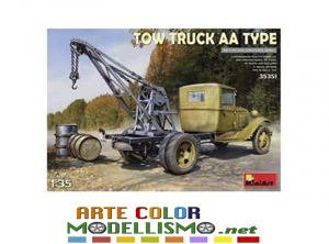 MINIART ITEM 35351 TOW TRUCK AA TYPE MILITARY 1/35 SCALE