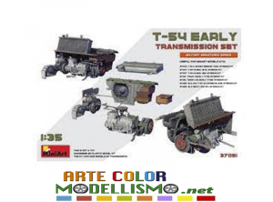 MINIART ITEM 37051 TRANSMISSION SET FOR T-54 EARLY TYPE MILITARY 1/35 SCALE