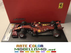 LOOKSMART MODELS LSF 1031 FERRARI SF1000 TUSCANY GP F1 2020 LECLERC 1/43 SCALE