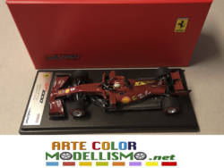 LOOKSMART MODELS LSF 1032 FERRARI SF1000 TUSCANY GP F1 2020 VETTEL 1/43 SCALE