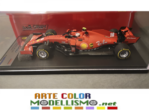 LOOKSMART MODELS LSF 1029 FERRARI SF1000 AUSTRIAN GP F1 2020 LECLERC 1/43 SCALE