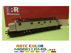 HR 2272 HORNBY RIVAROSSI E 428 1^ serie GRIGIO PIETRA FS TRENITALIA HO 1/87