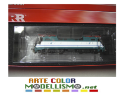 HR 2329 HORNBY RIVAROSSI E 424 XMPR LOCOMOTIVA ELETTRICA FS TRENITALIA HO 1/87
