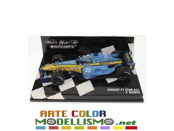PMA MINICHAMPS ITEM 400 040008 RENAULT R24 ALONSO 2004 GP F1 1/43 SCALE DIE CAST MODEL
