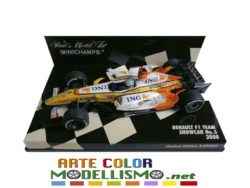 PMA MINICHAMPS ITEM 400 080075 RENAULT SHOWCAR ALONSO GP F1 1/43 SCALE DIE CAST MODEL