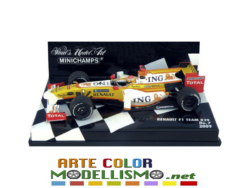 PMA MINICHAMPS ITEM 400 090007 RENAULT R29 ALONSO 2009 GP F1 1/43 SCALE DIE CAST MODEL