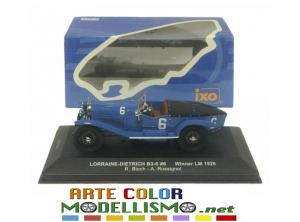 IXO MODELS WINNER LE MANS 1926 Lorraine Dietrich 1/43 DIE-CAST CAR SCALE