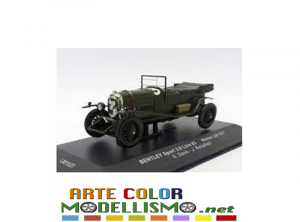 IXO MODELS WINNER LE MANS 1927 Bentley Sport 1/43 DIE-CAST CAR SCALE