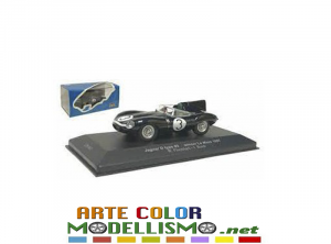 IXO MODELS WINNER LE MANS 1957 JAGUAR D TYPE 1/43 DIE-CAST CAR SCALE