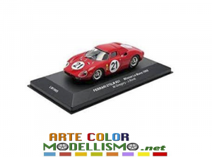 IXO MODELS WINNER LE MANS 1965 Ferrari 250LM 1/43 DIE-CAST CAR SCALE