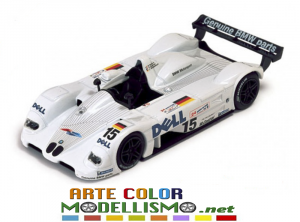 IXO MODELS WINNER LE MANS 1999 BMW LMR V12 1/43 DIE-CAST CAR SCALE