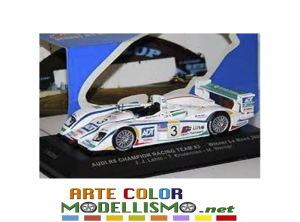 IXO MODELS WINNER LE MANS 2005 Audi R8 Champion Racing Team 1/43 DIE-CAST CAR SCALE