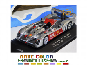 IXO MODELS WINNER LE MANS 2006 Audi R10 TDI 1/43 DIE-CAST CAR SCALE