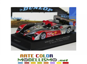IXO MODELS WINNER LE MANS 2007 Audi R10 1/43 DIE-CAST CAR SCALE