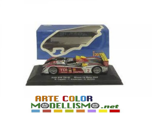 IXO MODELS WINNER LE MANS 2008 Audi R10 1/43 DIE-CAST CAR SCALE